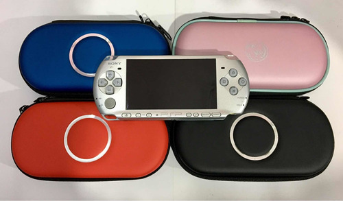 Estuche Protector Funda Para Sony Psp Fat Slim Nuevo Colores