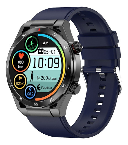 Smart Watch Reloj Inteligente T80 Fralugio Mide Glucosa Spo2