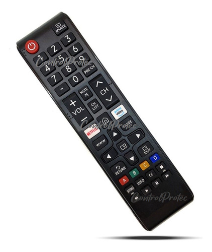 Control Remoto Para Samsung Smart Bn59-01347a Netflix Amazon