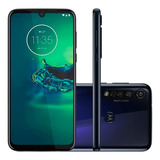 Motorola G8 Plus Dual Xt2019 64gb 4gb Ram 6.3' Cam Tripla