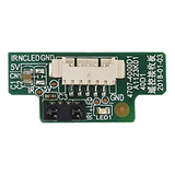 Placa Receptora Sensor Ir Tv Vizzion 4707-4000d1 Le50uhd20