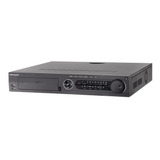 Dvr 32 Canales 4 Mp Lite Hikvision +16 Canales Ip Para 4 Hdd