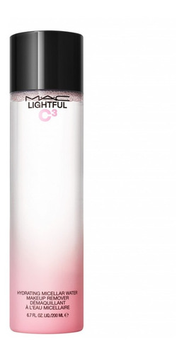 Agua Micelar Desmaquillante Mac Lightful C³ Hydrating 200ml