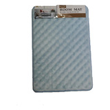 Alfombra De Baño Azul Memory Foam 40*60 La Bengali