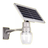 Farol Lampara Led 20w Panel Solar  C/ Control Remoto 