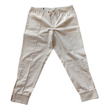 Jogger Hugo Boss Beige Muy Ligero Relaxed Fit 52 Eur 36 Mex 