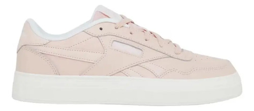Tenis Reebok Court Advance Rosa De Plataforma - Original