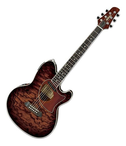 Guitarra Electroacústica Ibanez Tcm50 Color Vintage Burst