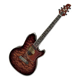 Guitarra Electroacústica Ibanez Tcm50 Color Vintage Burst