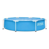 Piscina Intex Metal Galvanizado 1.828l 244 X 51 Cm