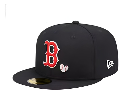 Gorro Boston Red Sox World Series 04 Corazón Cerrado 59fifty