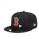 Gorro Boston Red Sox World Series 04 Corazón Cerrado 59fifty