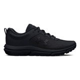 Zapatilla Hombre Charged Assert 10 Negro Under Armour
