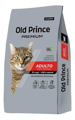 Old Prince Premium Gato Adulto 7.5 Kg