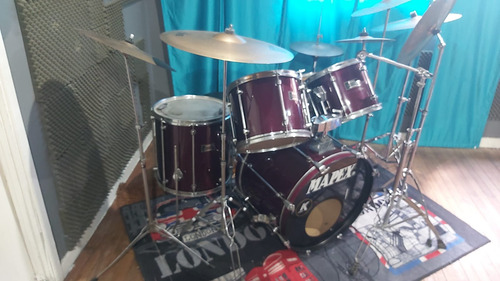 Batería Acústica  Mapex 12 Piezas Adulto Zildjian Sabian