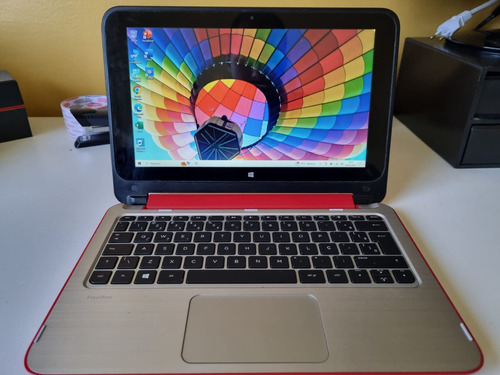 Hp X360 Touch-screen Intel Celeron | 8gb Ddr3 | 120 Gb Ssd