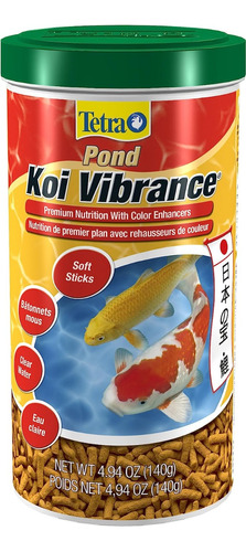 Tetra Pond Koi Vibrance 140gr - g a $396