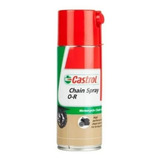 Lubricante Cadena Moto Chain Spray 400ml Castrol Agrobikes