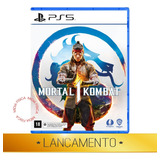 Mortal Kombat 1 Playstation Ps5 Mídia Física Em Português Br