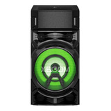 Torre De Sonido LG Xboom Rn5 Usb Bluetooth Microfono