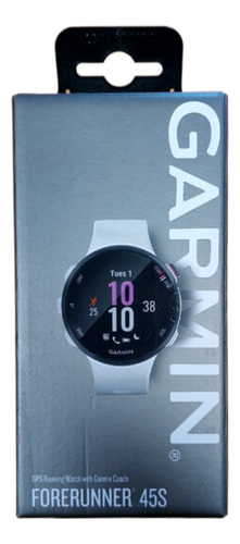 Reloj Smartwatch Garmin Forerunner 45 S 010-02156-00 Blanco