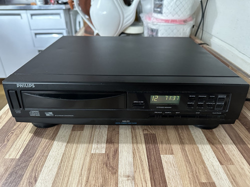 Reprodutor Cd Player Philips Cd 164 _ Funcionando!