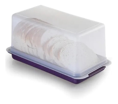 Guarda Pan Y Budín 29,5x13,5x15cm Tupperware® Libres De Bpa