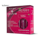 Tratamiento Capilar Protector Anven 10 Ampolletas 20ml C.u