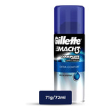 Gillette Gel Para Afeitar Mach3 Complete Defense 72 Ml