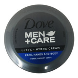 Crema Para Cara Manos Cuerpo 75ml Dove Men Care Ultra Hydra