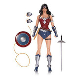 Figura De Acción De Wonder Woman Icons Dc Comics