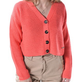 Cardigan Mujer Lana Wanama Donna Premium