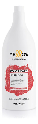 Shampo Color Care Yellow Alfaparf 1.500ml Protector De Color