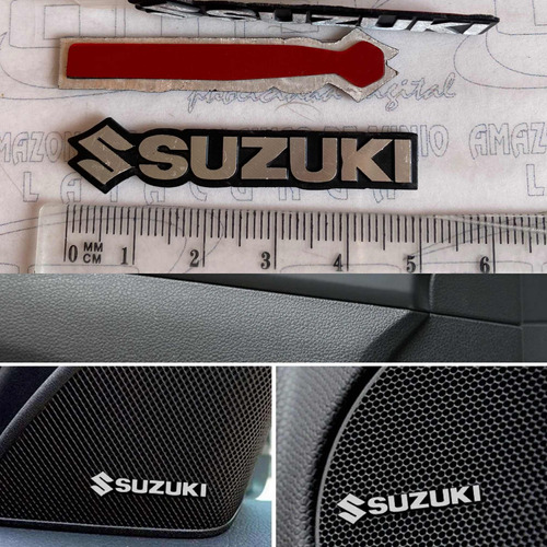 Vendo Emblemas Suzuki Y Muguen Foto 2
