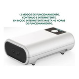 Aireador Peceras Bateria Recargable Usb 2 Salidas Ekan Ld20