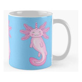 Taza Unicornio Ajolote Calidad Premium