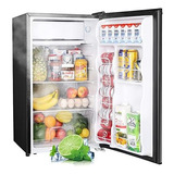 Upstreman 3.2 Pies Cubicos Mini Refrigerador Con Congelador