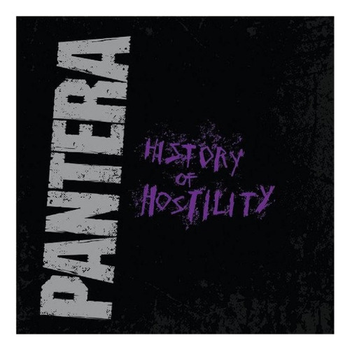 Lp Nuevo: Pantera - History Of Hostility (2015) Black
