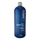 Máscara Mix Blue Matizadora Hair Beauty 1 Litro