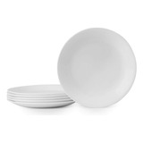 Corelle Vitrelle Juego De Platos Para Ensalada De 6 Piezas, 