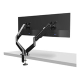 Soporte Para Monitor Doble Brazo 17 A 27 Pulgadas Ajustable