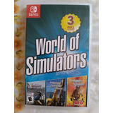 World Of Simulators Pack 3 Juegos Nintendo Switch 