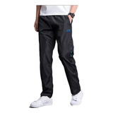 Jogger Cargo Para Hombre Pantalón Casual Cómodo Cortavientos