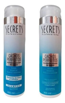 Shampoo + Acondicionador Cachos Perfectos Secrets 300 Ml C/u