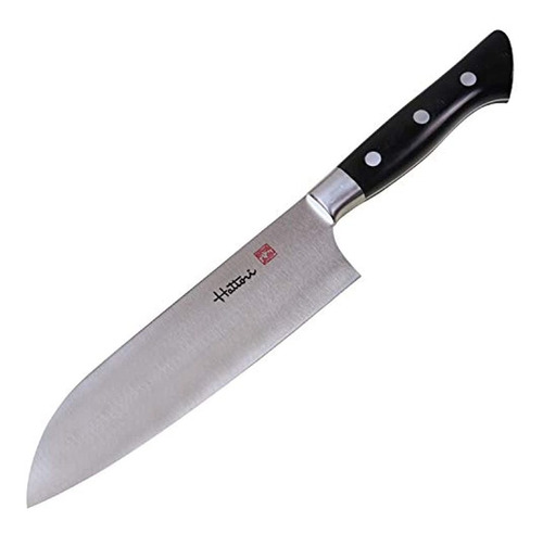 Cuchillo De Chef Japonés Fh-4l Profesional Santoku Cuchillo