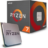 Processador Gamer Amd Ryzen 7 2700 8 Núcleos E 4.1ghz 