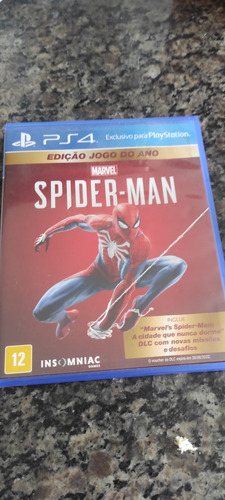 Marvel's Spider-man  Game Of The Year Edition  Ps4 Semi Novo