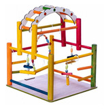 Brinquedo Play Playground Grande Com Ponte