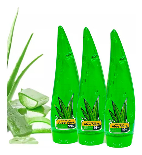 Pack 3 Gel Calmante Hidratante De Aloe Vera