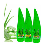 Pack 3 Gel Calmante Hidratante De Aloe Vera